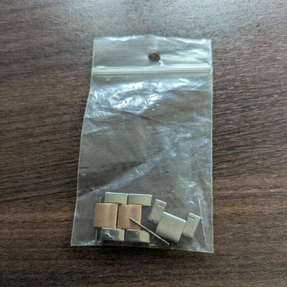 Fossil Riley Women's Multifunction Watch Silver Rose Gold Crystals ES-2787 - Picture 5 of 5